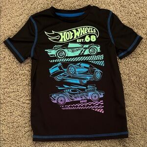 Jumping Beans Black and Green Active Shirt